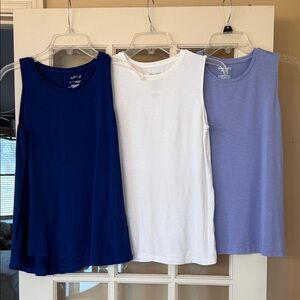 3 tanks for sale. Apt.9/Nine West (2)Women's Tank Tops size S